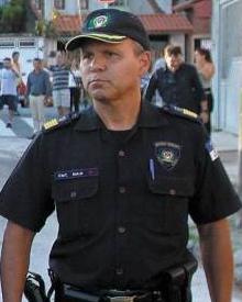 comandante da guarda municipal de santo andr Valdeci Maia