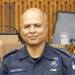 Inspetor Luiz Claudio Ogushi