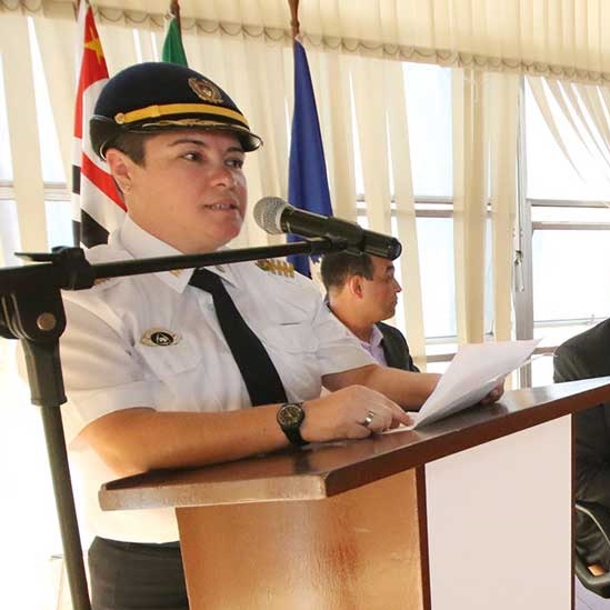 sub-comandante da gcm Vilma da Silva Tavares